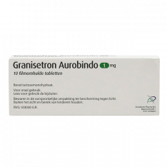 Гранисетрон Aurobindo / Mylan (Нотирол) таб. по 1мг 10шт