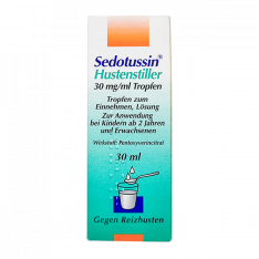 Седотуссин (Sedotussin) 30мл