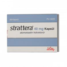 Страттера (Strattera) капс. 40мг №28