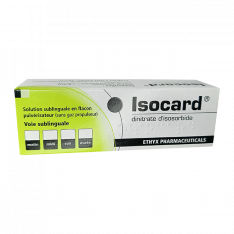 Изокет спрей полный аналог Изокард :: Isocard Франция 1,25мг/доза 150 доз!!! 20мл