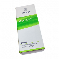 Вецезин (Wecesin Weleda) порошок 50г