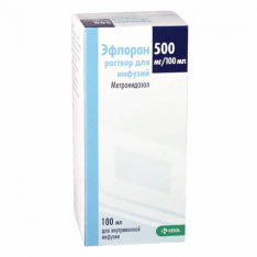Эфлоран 0,5% раствор фл. 100мл