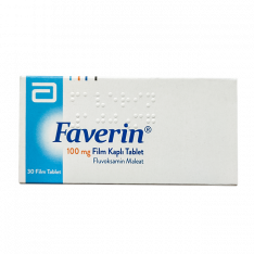 Феварин (Faverin) табл. 100мг №30