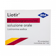 Лиотир (Liotir) 20мкг/мл 1мл №30 (30 доз)