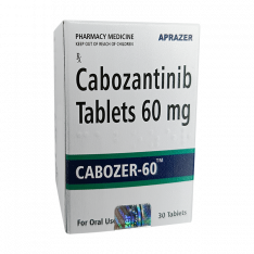 Кабометикс 60 мг полный аналог Кабозантиниб :: Cabozer 60 mg табл. №30