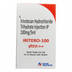 Иринотекан 100мг :: Кампто, Иринотел аналог :: Iritero д/инф  20 мг/мл 5мл №1