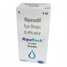 Рипасудил Riparock капли глазные 0,4% фл. 5мл