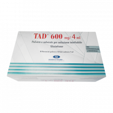 ТАД TAD (Глутатион) в ампулах 600мг 4мл №10