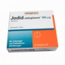 Йодид Ратиофарм (Калия Йодид) ГЕРМАНИЯ Ratiopharm табл. 100мкг №50