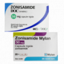 Зонисамид 50 мг Mylan Италия капс. №28